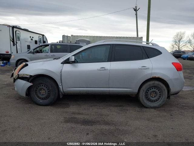 12502892 :رقم المزاد ، JN8AS58V69W166615 vin ، 2009 Nissan Rogue Sl مزاد بيع