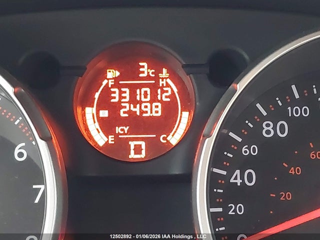 12502892 :رقم المزاد ، JN8AS58V69W166615 vin ، 2009 Nissan Rogue Sl مزاد بيع