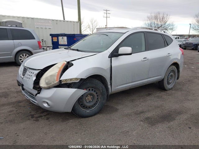 12502892 :رقم المزاد ، JN8AS58V69W166615 vin ، 2009 Nissan Rogue Sl مزاد بيع