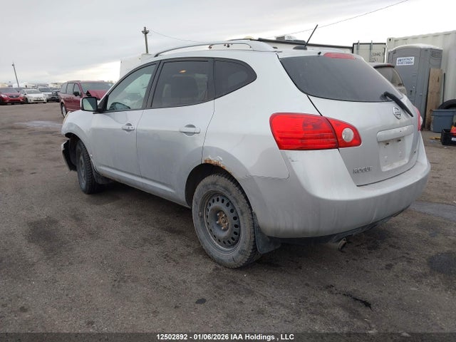 12502892 :رقم المزاد ، JN8AS58V69W166615 vin ، 2009 Nissan Rogue Sl مزاد بيع