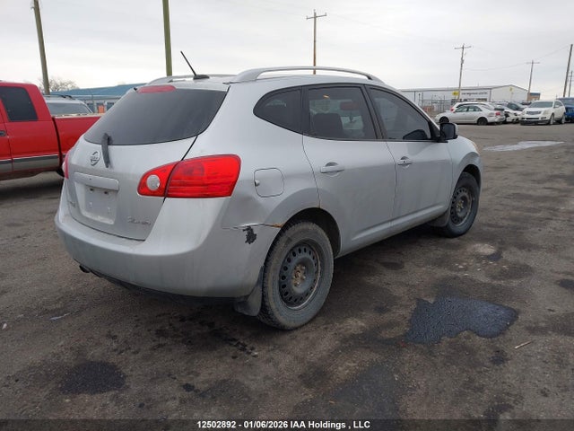 12502892 :رقم المزاد ، JN8AS58V69W166615 vin ، 2009 Nissan Rogue Sl مزاد بيع