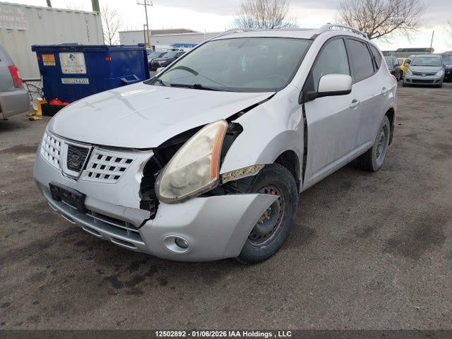12502892 :رقم المزاد ، JN8AS58V69W166615 vin ، 2009 Nissan Rogue Sl مزاد بيع
