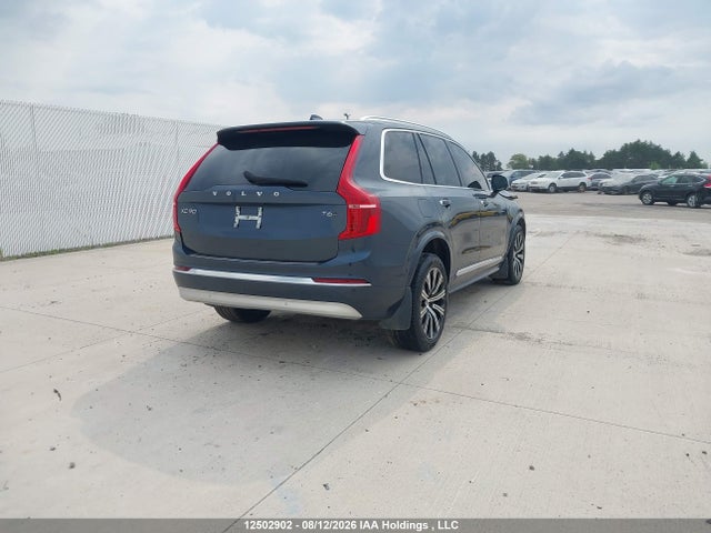 YV4A22PL1N1867819 Volvo Xc90 T6 Inscription