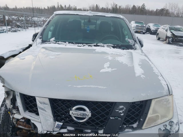 1N6AD0FV8GN780691 Nissan Frontier Sl/sv