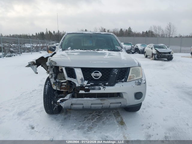 1N6AD0FV8GN780691 Nissan Frontier Sl/sv