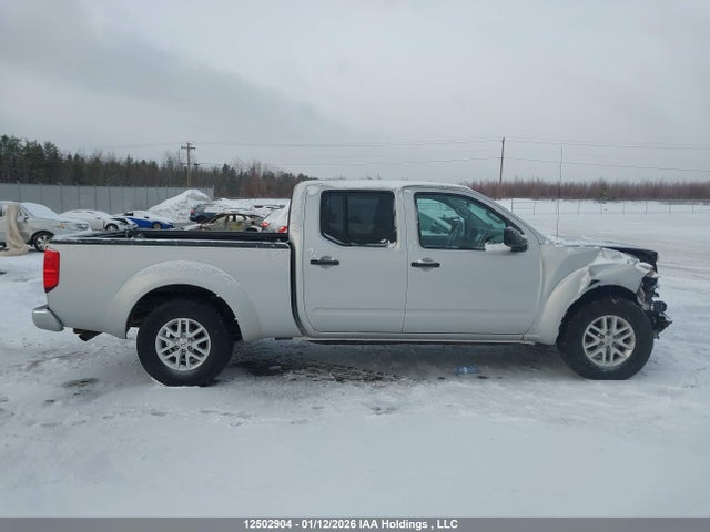 1N6AD0FV8GN780691 Nissan Frontier Sl/sv