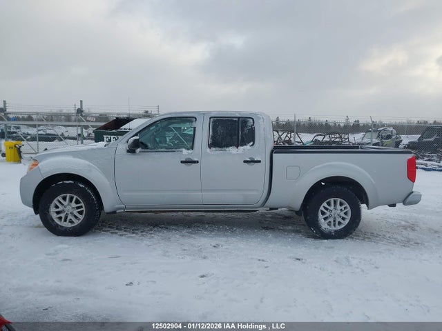 1N6AD0FV8GN780691 Nissan Frontier Sl/sv