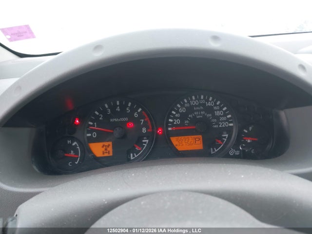 1N6AD0FV8GN780691 Nissan Frontier Sl/sv