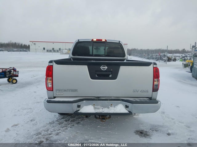 1N6AD0FV8GN780691 Nissan Frontier Sl/sv