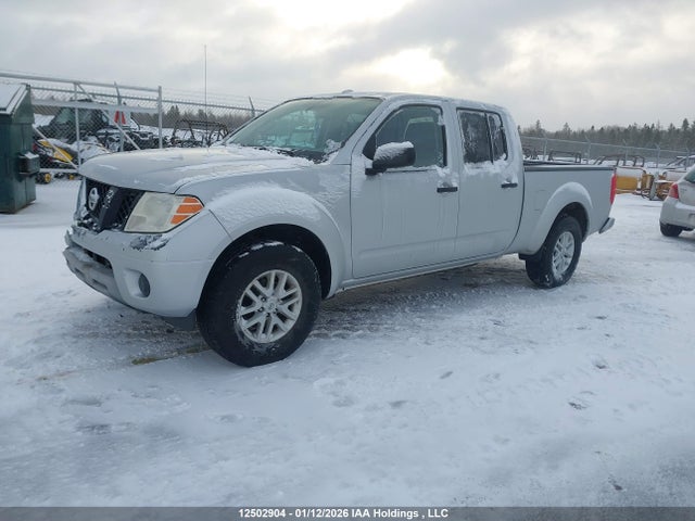 1N6AD0FV8GN780691 Nissan Frontier Sl/sv