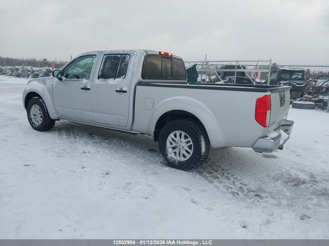 1N6AD0FV8GN780691 Nissan Frontier Sl/sv