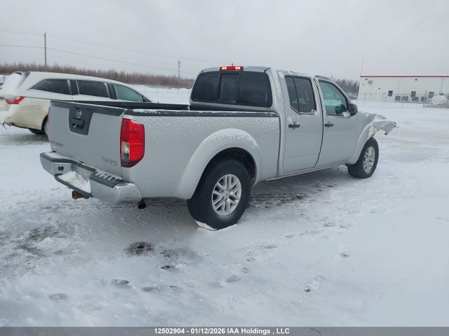 1N6AD0FV8GN780691 Nissan Frontier Sl/sv