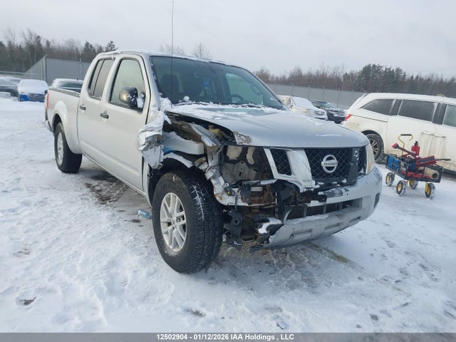 1N6AD0FV8GN780691 Nissan Frontier Sl/sv