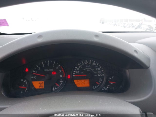 1N6AD0FV8GN780691 Nissan Frontier Sl/sv