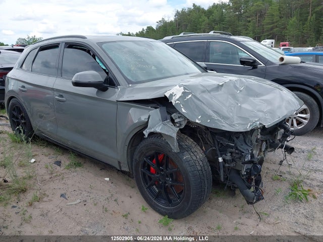WA1C4AFYXN2094687 Audi Sq5 3.0t Technik