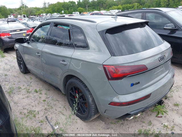 WA1C4AFYXN2094687 Audi Sq5 3.0t Technik