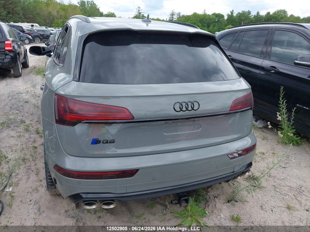 WA1C4AFYXN2094687 Audi Sq5 3.0t Technik