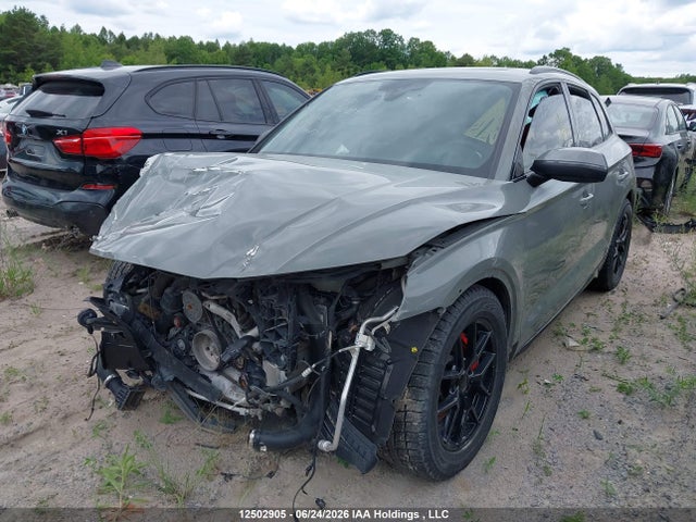 WA1C4AFYXN2094687 Audi Sq5 3.0t Technik