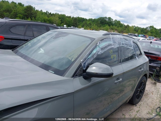 2022 Audi Sq5 3.0t Technik მანქანა იყიდება აუქციონზე, vin: WA1C4AFYXN2094687, აუქციონის ნომერი: 12502905