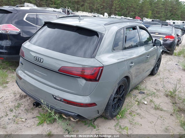 WA1C4AFYXN2094687 Audi Sq5 3.0t Technik
