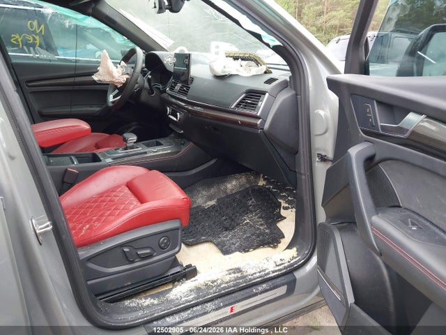 WA1C4AFYXN2094687 Audi Sq5 3.0t Technik