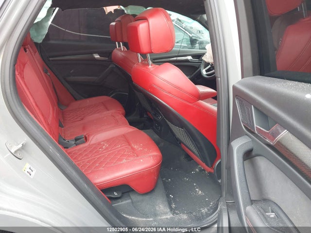 WA1C4AFYXN2094687 Audi Sq5 3.0t Technik