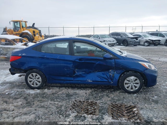 KMHCT4AE3GU109413 Hyundai ACCENT SE