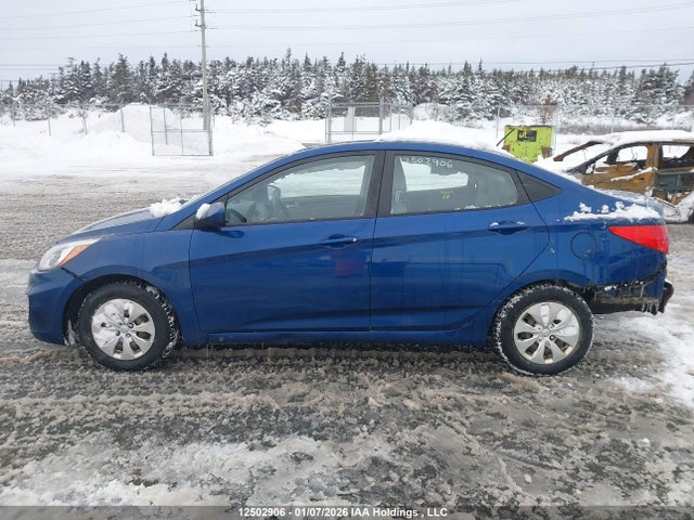 KMHCT4AE3GU109413 Hyundai ACCENT SE