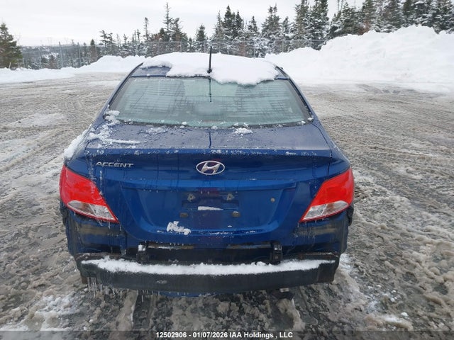KMHCT4AE3GU109413 Hyundai ACCENT SE