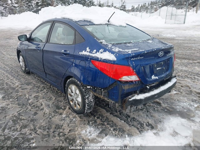 KMHCT4AE3GU109413 Hyundai ACCENT SE