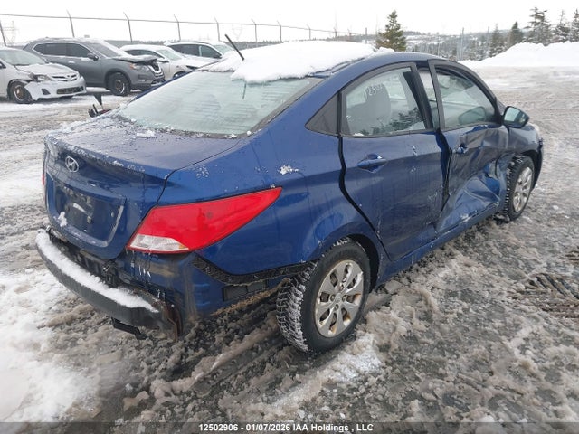 KMHCT4AE3GU109413 Hyundai ACCENT SE