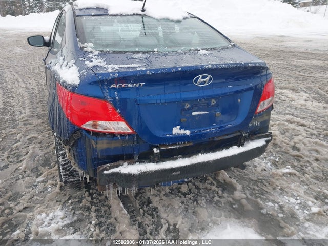 KMHCT4AE3GU109413 Hyundai ACCENT SE