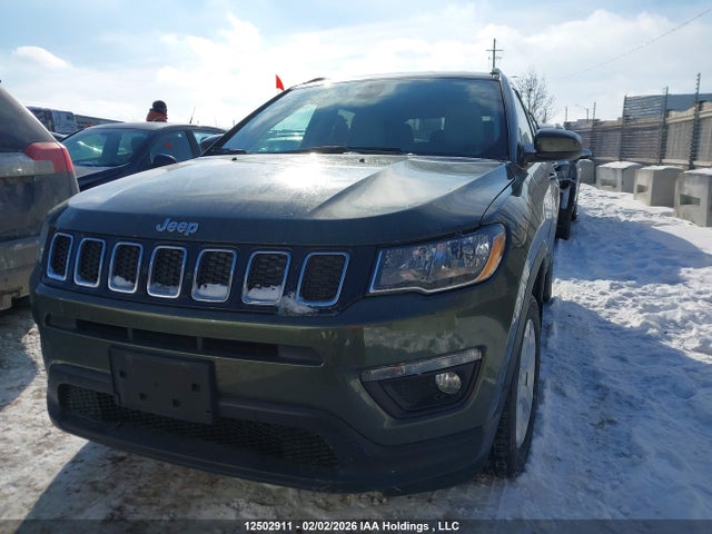 3C4NJDBBXJT416683 Jeep Compass