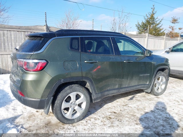 3C4NJDBBXJT416683 Jeep Compass