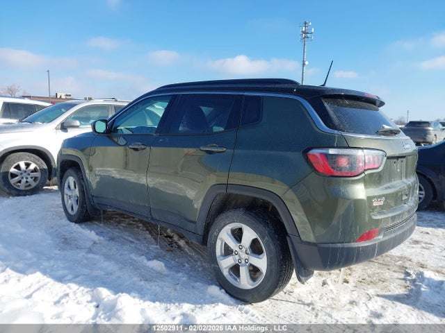 3C4NJDBBXJT416683 Jeep Compass