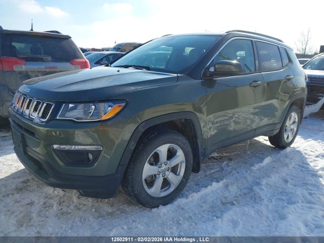 3C4NJDBBXJT416683 Jeep Compass