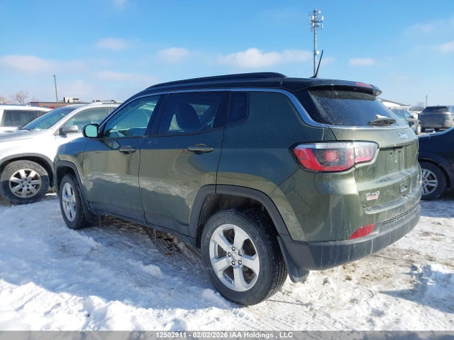 3C4NJDBBXJT416683 Jeep Compass