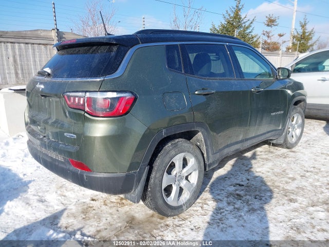 3C4NJDBBXJT416683 Jeep Compass
