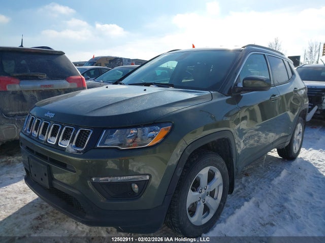 3C4NJDBBXJT416683 Jeep Compass