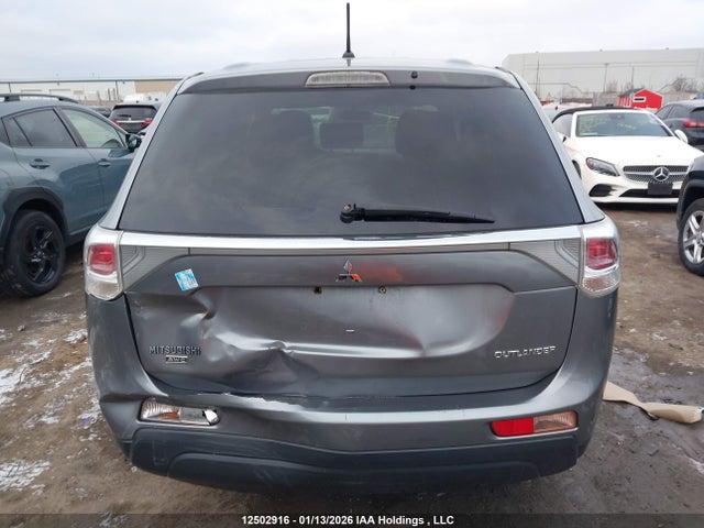 Aukcja sprzedaży 2014 Mitsubishi Outlander Es, vin: JA4AZ2A33EZ605349, numer aukcji: 12502916