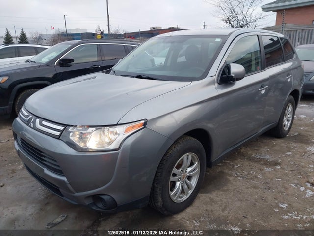 Aukcja sprzedaży 2014 Mitsubishi Outlander Es, vin: JA4AZ2A33EZ605349, numer aukcji: 12502916