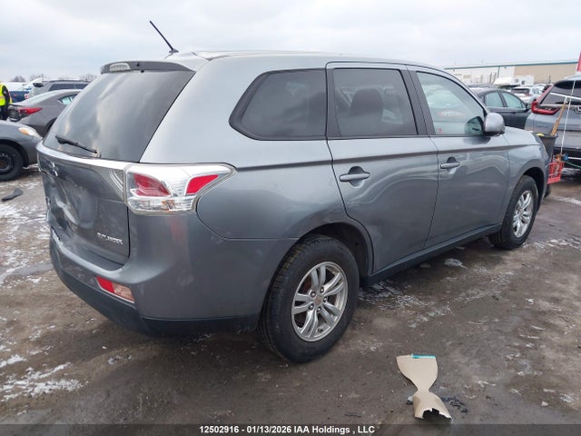 Aukcja sprzedaży 2014 Mitsubishi Outlander Es, vin: JA4AZ2A33EZ605349, numer aukcji: 12502916