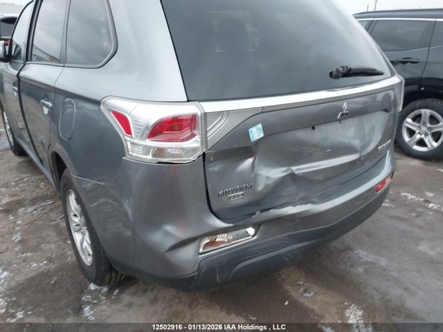 Aukcja sprzedaży 2014 Mitsubishi Outlander Es, vin: JA4AZ2A33EZ605349, numer aukcji: 12502916