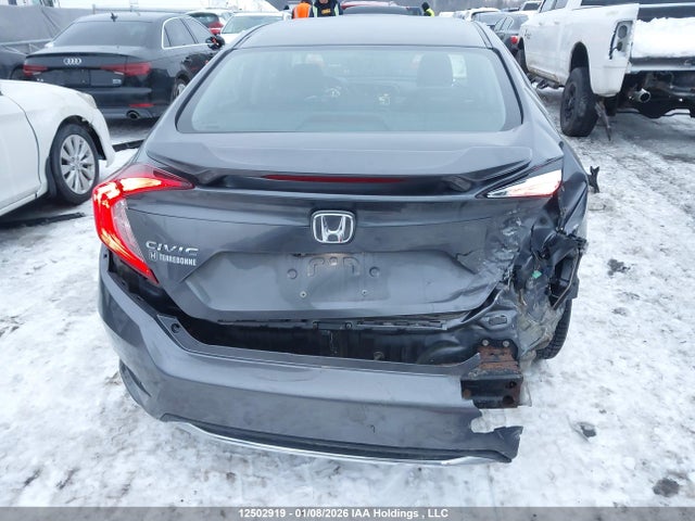 2021 Honda Civic Ex მანქანა იყიდება აუქციონზე, vin: 2HGFC2F73MH013748, აუქციონის ნომერი: 12502919