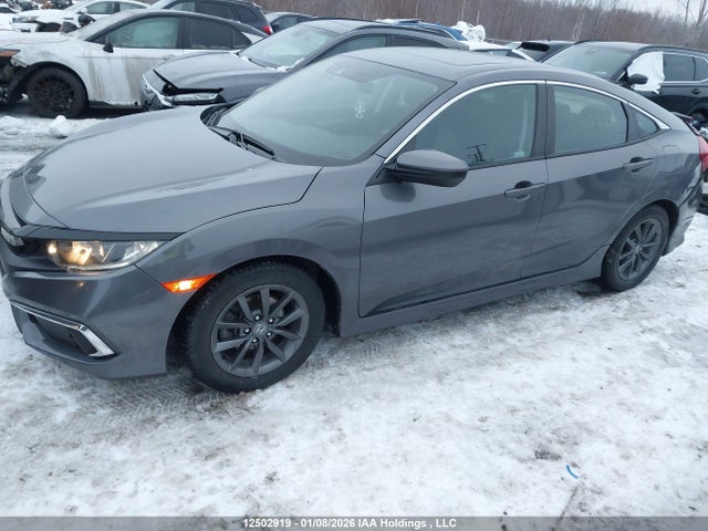 2021 Honda Civic Ex მანქანა იყიდება აუქციონზე, vin: 2HGFC2F73MH013748, აუქციონის ნომერი: 12502919