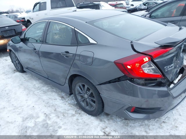 2021 Honda Civic Ex მანქანა იყიდება აუქციონზე, vin: 2HGFC2F73MH013748, აუქციონის ნომერი: 12502919