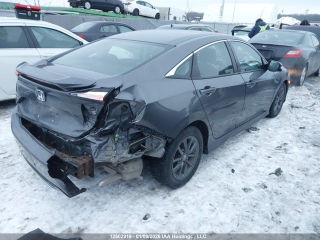 2021 Honda Civic Ex მანქანა იყიდება აუქციონზე, vin: 2HGFC2F73MH013748, აუქციონის ნომერი: 12502919