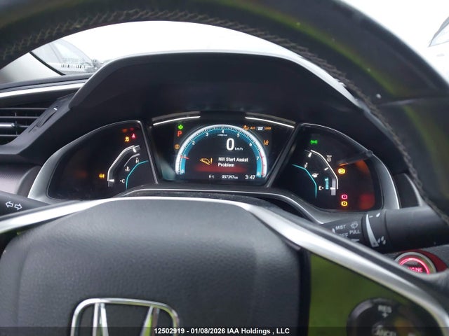 2021 Honda Civic Ex მანქანა იყიდება აუქციონზე, vin: 2HGFC2F73MH013748, აუქციონის ნომერი: 12502919