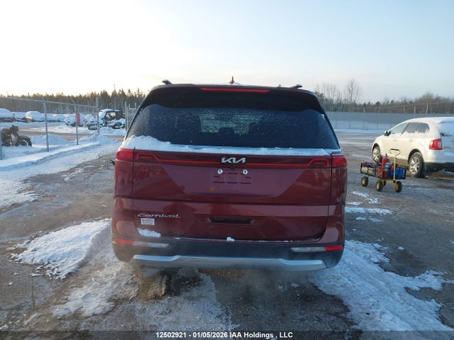 KNDNC5H39N6104967 KIA Carnival Ex