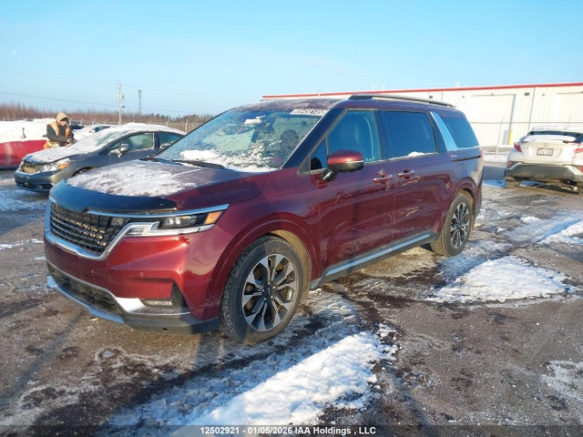 KNDNC5H39N6104967 KIA Carnival Ex